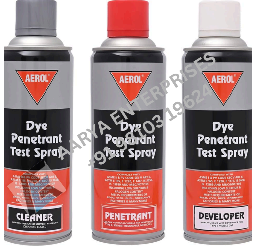 DYE PENETRENT TEST KIT